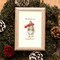 Christmas Card - Christmas Quackers XMAS48 Counted Cross Stitch Kit
